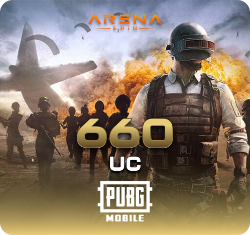 PUBG Mobile 660 UC