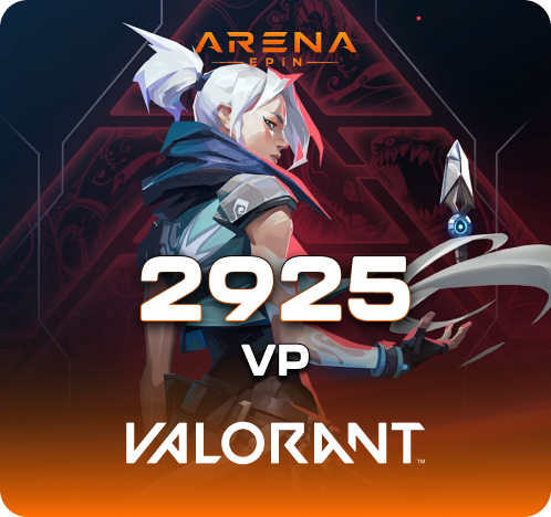 Valorant 2925 VP