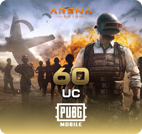 PUBG Mobile 60 UC